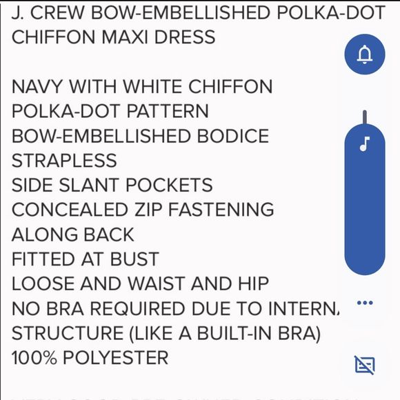 J. Crew Strapless Polka Dot Dress in Black and White - Picture 2 of 10